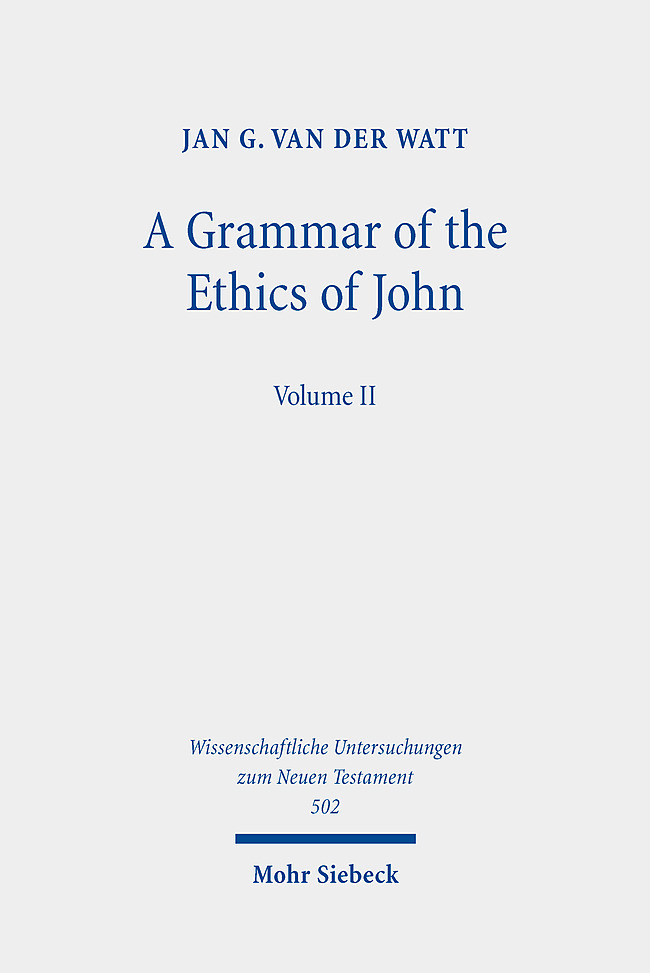 A Grammar of the Ethics of John main product photo