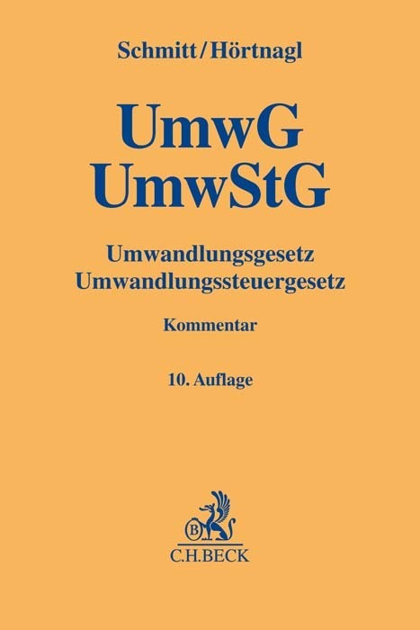 Umwandlungsgesetz, Umwandlungssteuergesetz main product photo