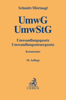 Umwandlungsgesetz, Umwandlungssteuergesetz