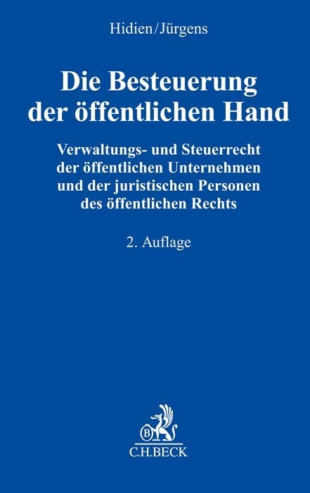 Die Besteuerung der öffentlichen Hand main product photo