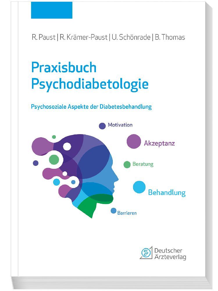 Praxisbuch Psychodiabetologie main product photo