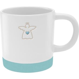 Tasse Gravur Motiv "Engel"