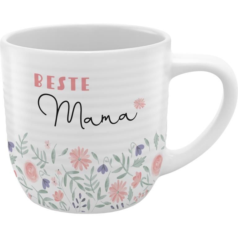 Tasse Rillen Motiv "Mama" main product photo