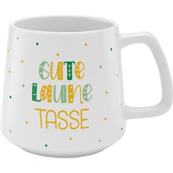 Tasse Konisch Motiv "Laune"