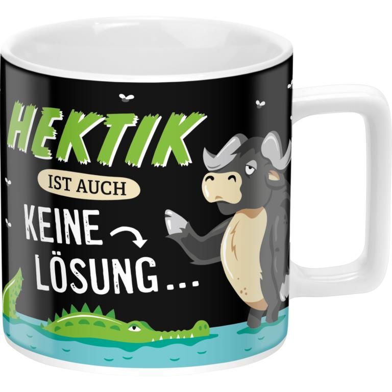 Tasse Motiv "Hektik" main product photo