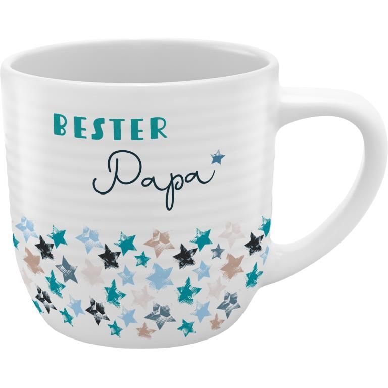 Tasse Rillen Motiv "Papa" main product photo