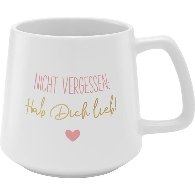Tasse Konisch Motiv "Lieb" main product photo