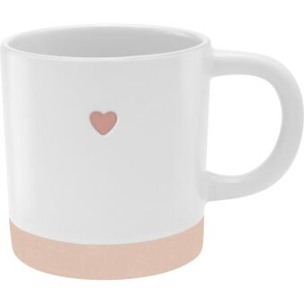 Tasse Gravur Motiv "Herz"