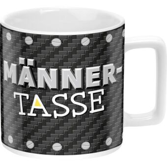 Tasse Motiv "Männer"