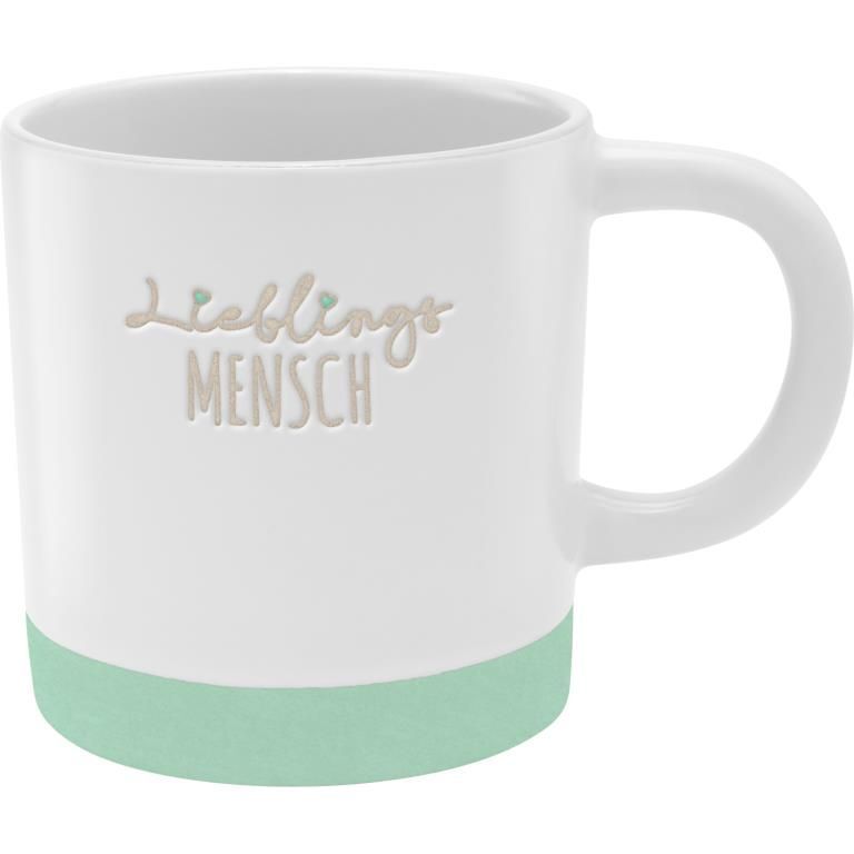 Tasse Gravur Motiv "Mensch" main product photo