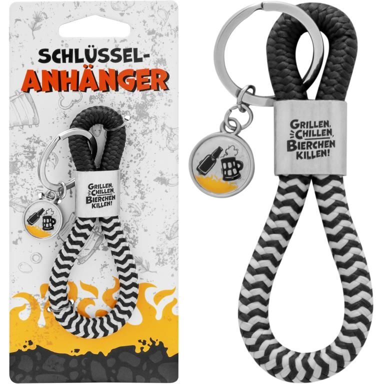 Schlüsselanhänger Motiv "Grillen" main product photo