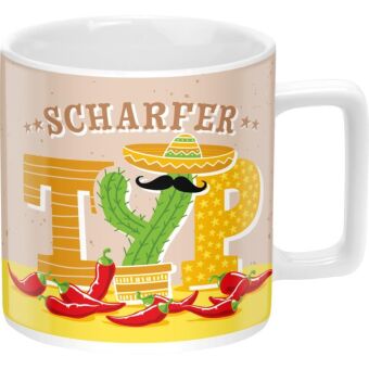 Tasse Motiv "Typ"