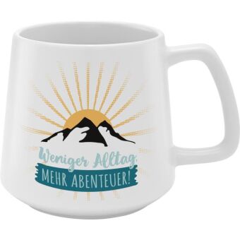 Tasse Konisch Motiv"Abenteuer"