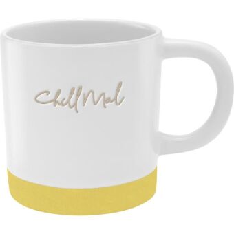 Tasse Gravur Motiv "Chill"