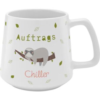 Tasse Konisch Motiv "Chiller"