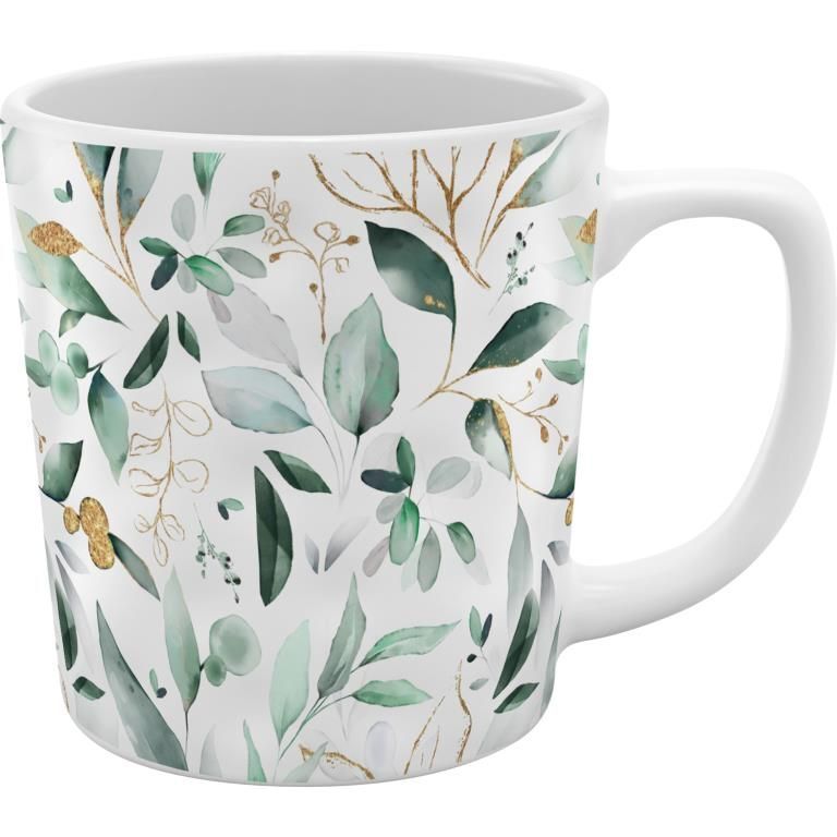 Tasse Struktur Motiv "Blumen" main product photo