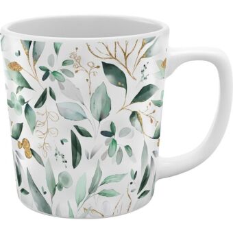 Tasse Struktur Motiv "Blumen"