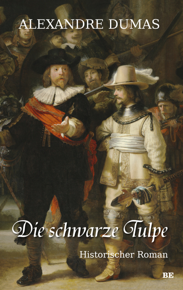 Die schwarze Tulpe main product photo