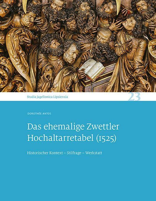 Das ehemalige Zwettler Hochaltarretabel (1525) main product photo