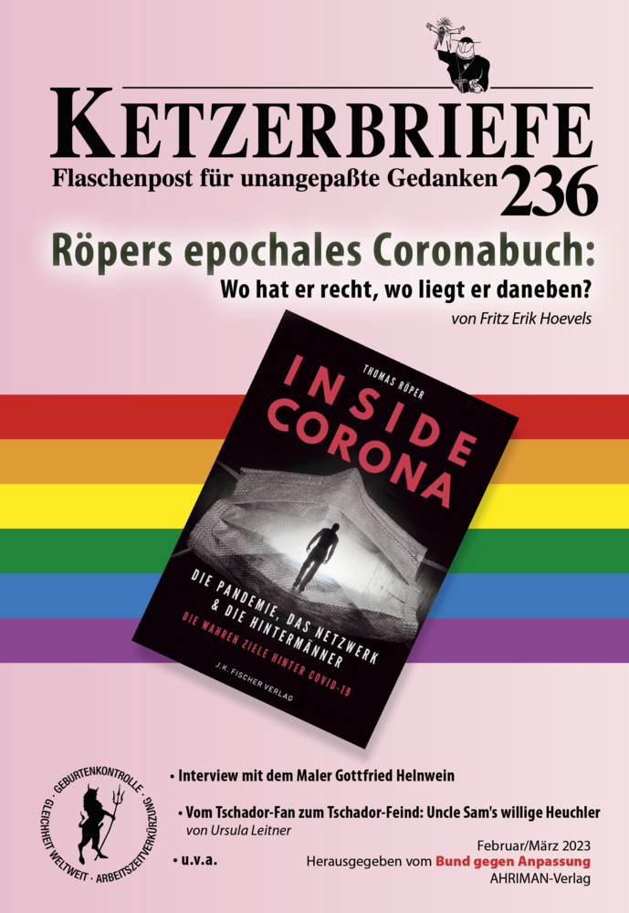 Röpers epochales Corona-Buch - wo hat er recht, wo liegt er daneben? main product photo