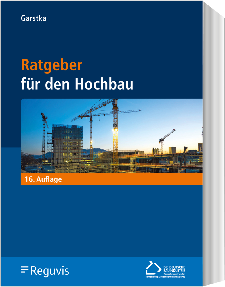 Ratgeber für den Hochbau main product photo