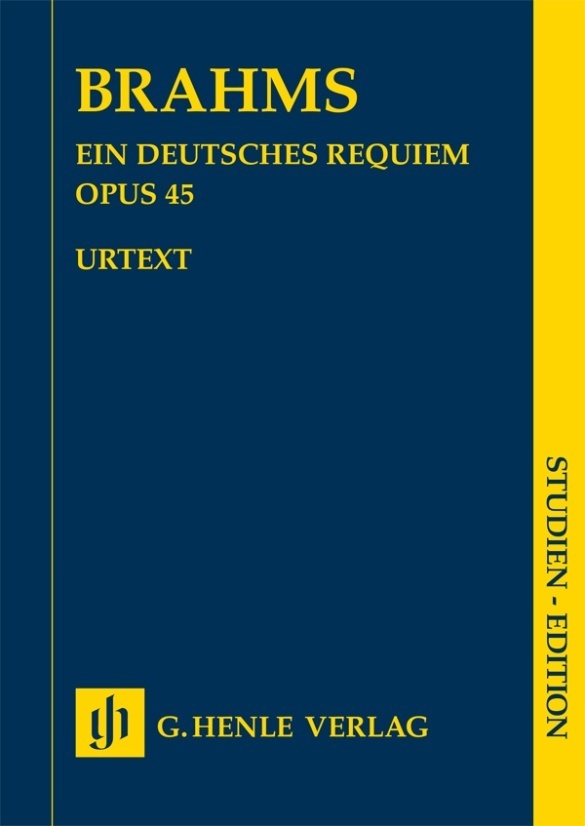 Johannes Brahms - Ein deutsches Requiem op. 45 main product photo