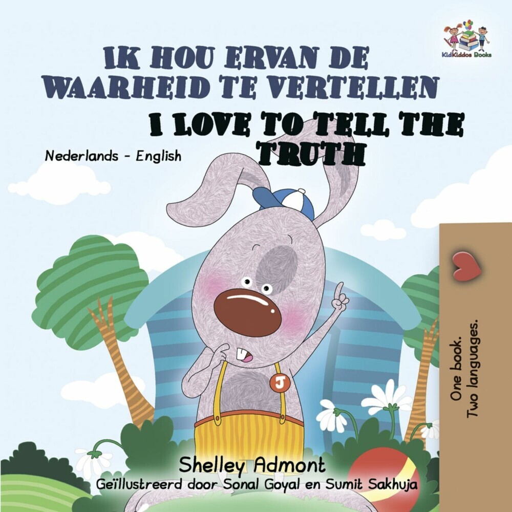 Ik hou ervan de waarheid te vertellen I Love to Tell the Truth main product photo