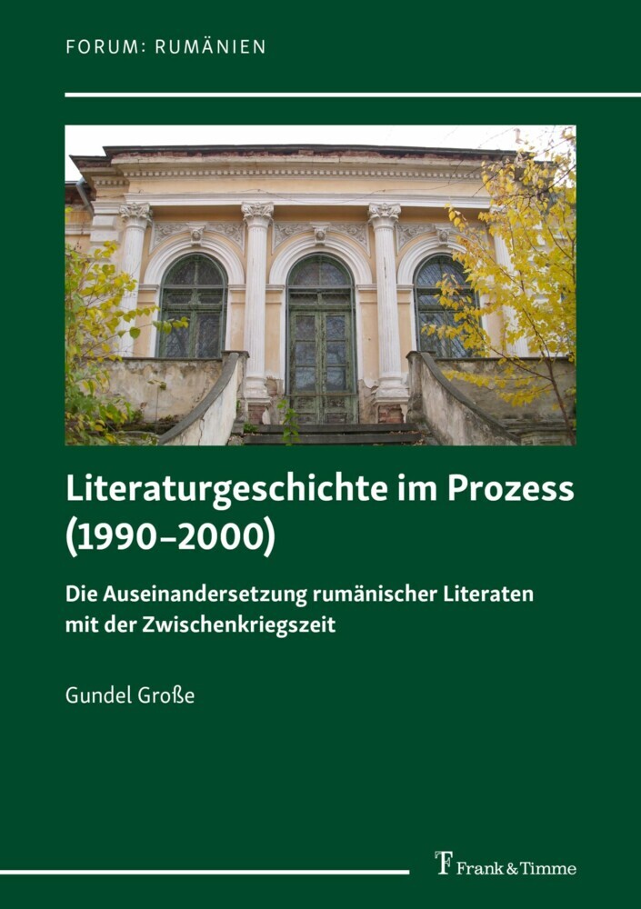 Literaturgeschichte im Prozess (1990-2000) main product photo