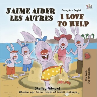 J'aime aider les autres I Love to Help