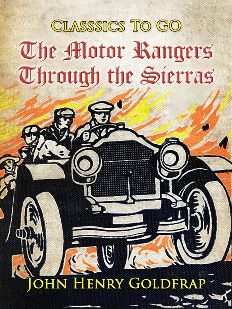The Motor Rangers Through the Sierras main product photo