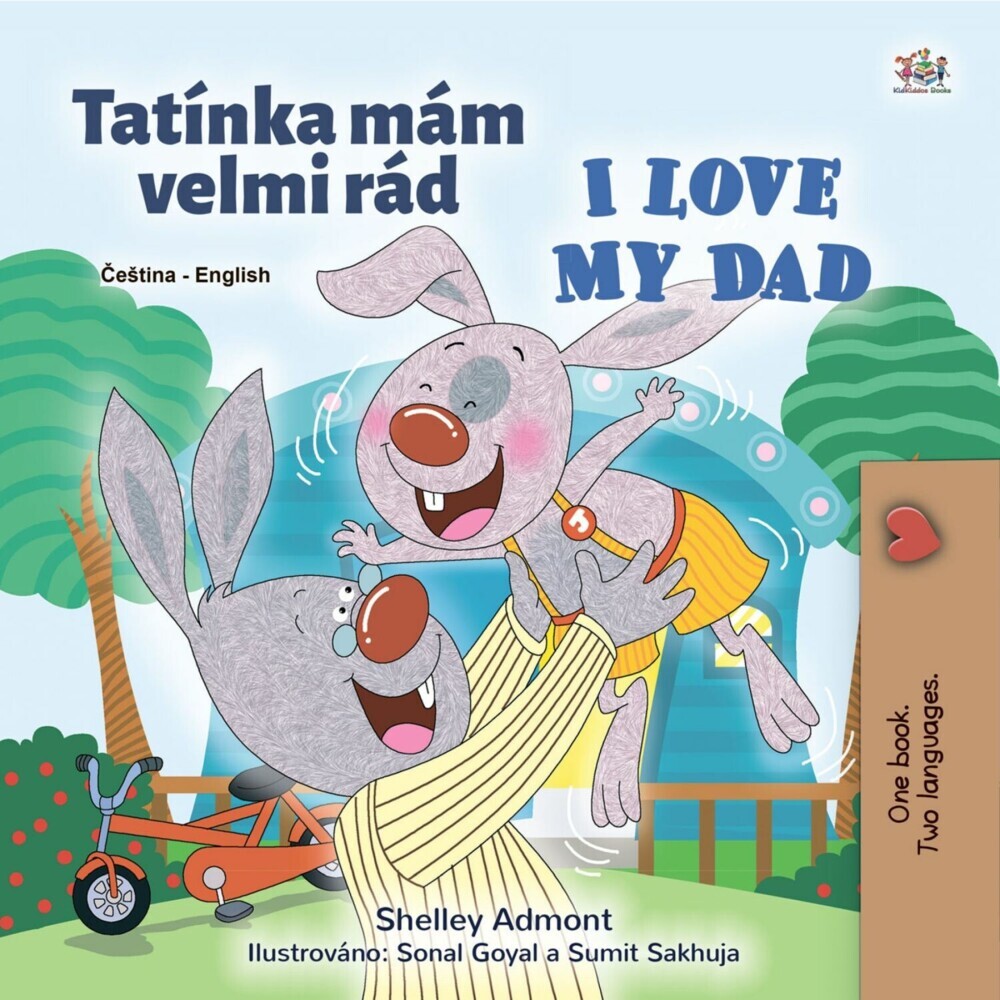 Tatínka mám velmi rád I Love My Dad main product photo