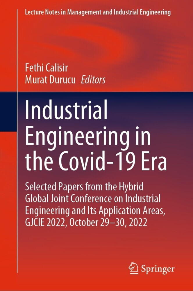 Industrial Engineering in the Covid-19 Era main product photo