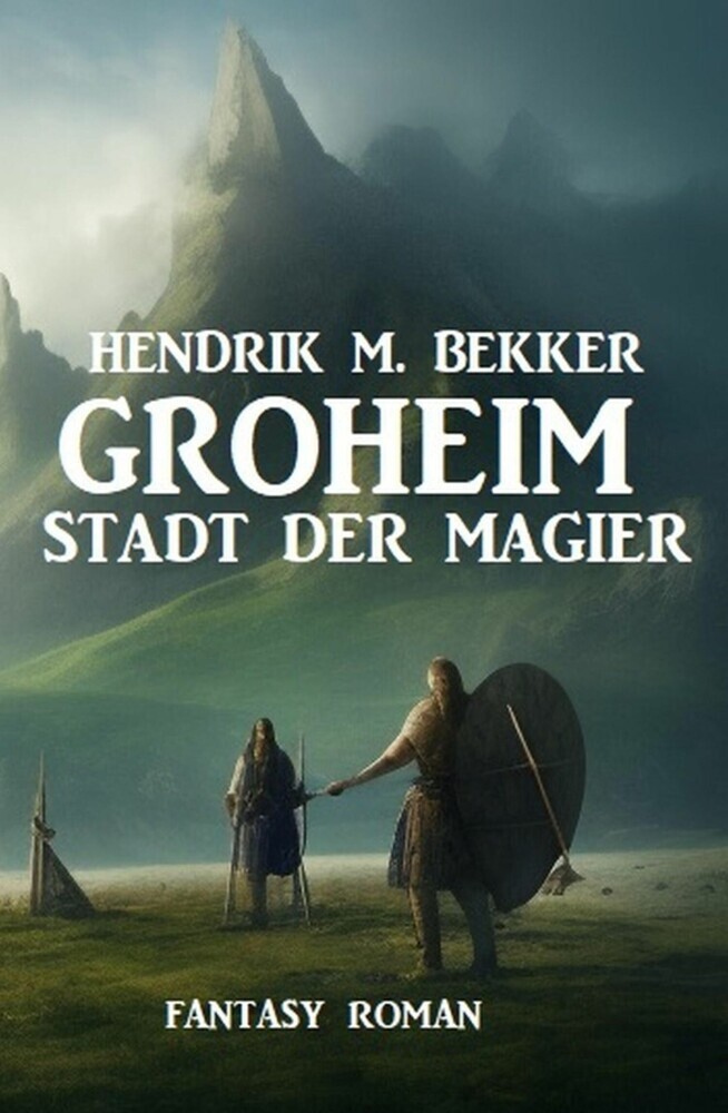 Groheim - Stadt der Magier: Fantasy Roman main product photo