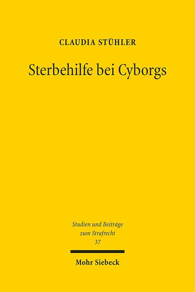 Sterbehilfe bei Cyborgs main product photo