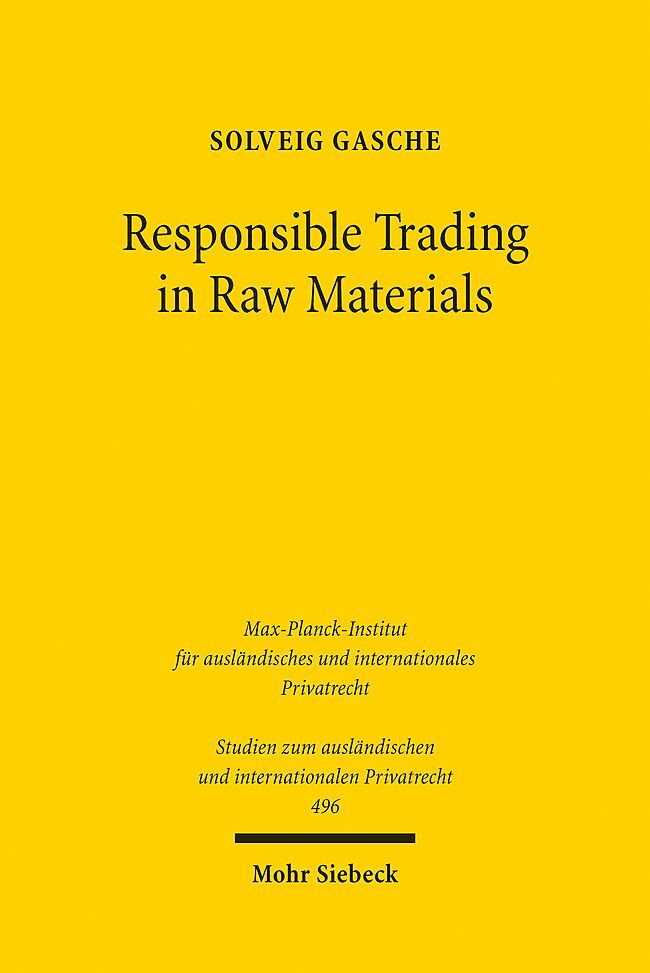 Responsible Trading in Raw Materials main product photo
