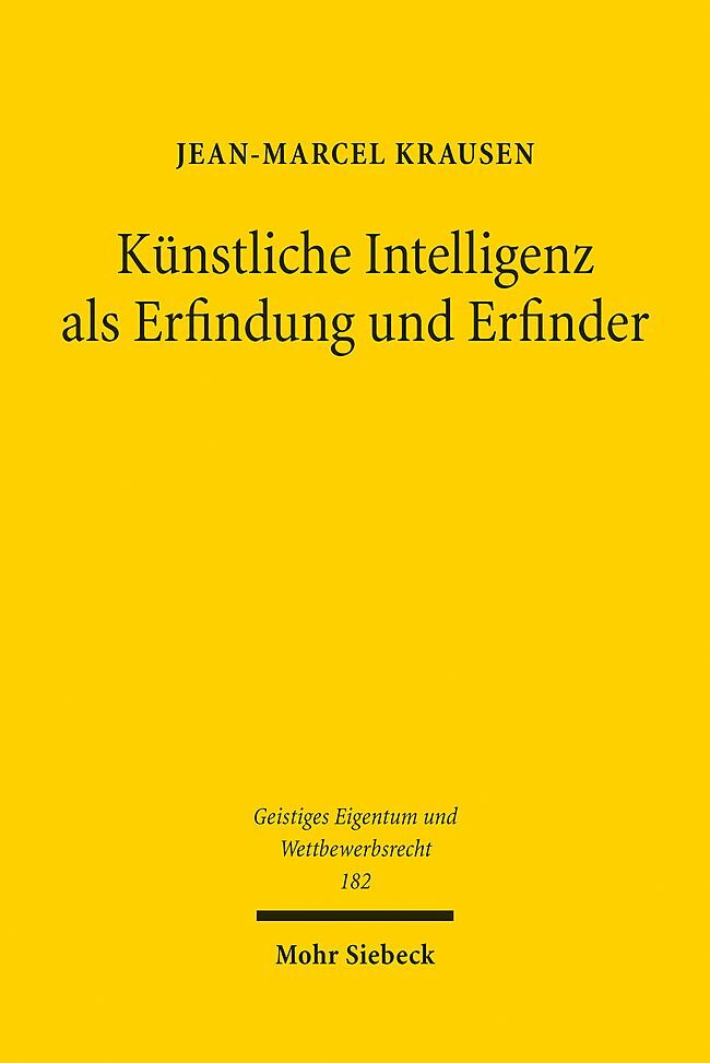 Künstliche Intelligenz als Erfindung und Erfinder main product photo