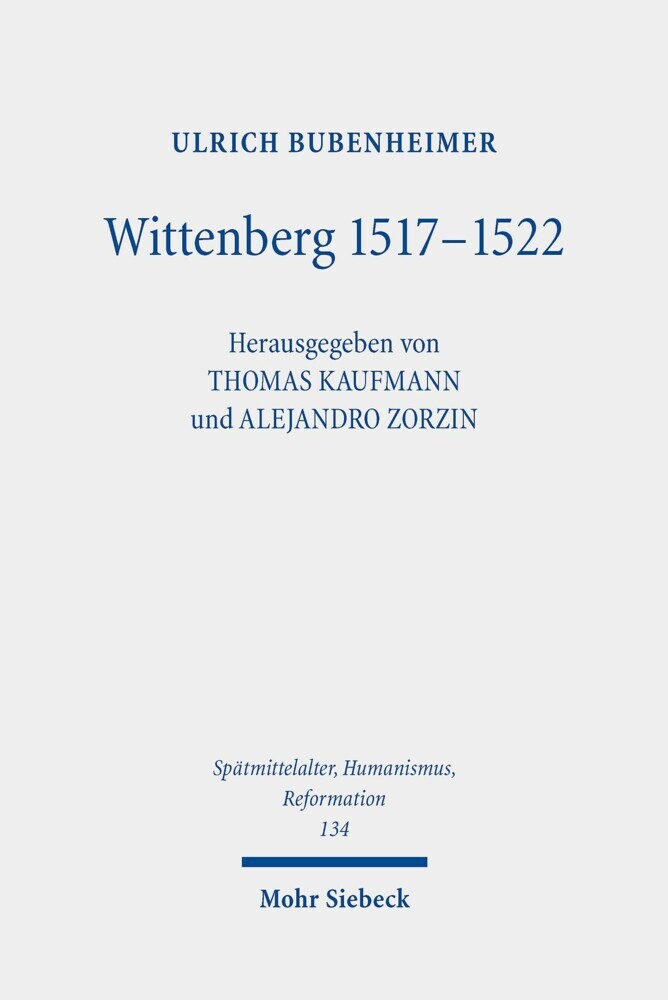 Wittenberg 1517-1522 main product photo