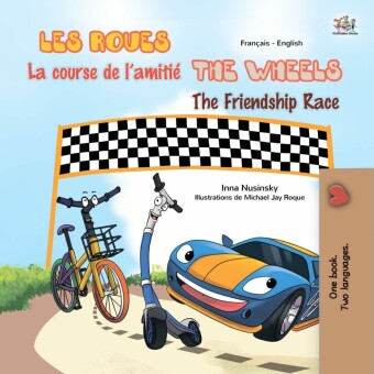 Les Roues  La course de l'amitié The Wheels The Friendship Race