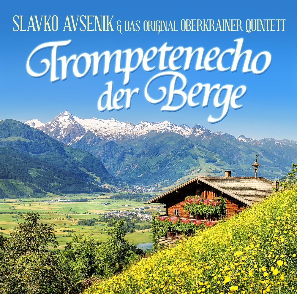 Trompetenecho der Berge, 1 Schallplatte main product photo