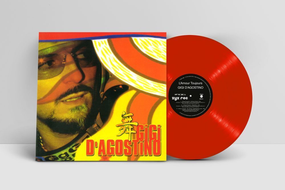 L'Amour Toujours, 1 Schallplatte (Maxi Vinyl) main product photo