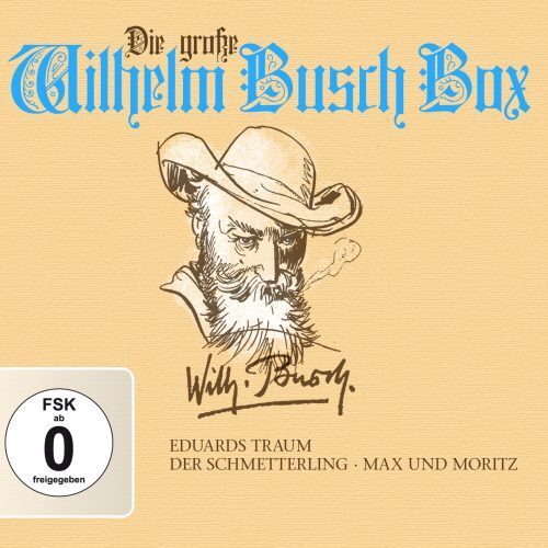 Die große Wilhelm Busch Box, 5 Audio-CD main product photo