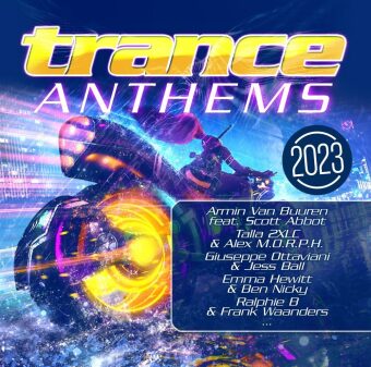 Trance Anthems 2023, 2 Audio-CD