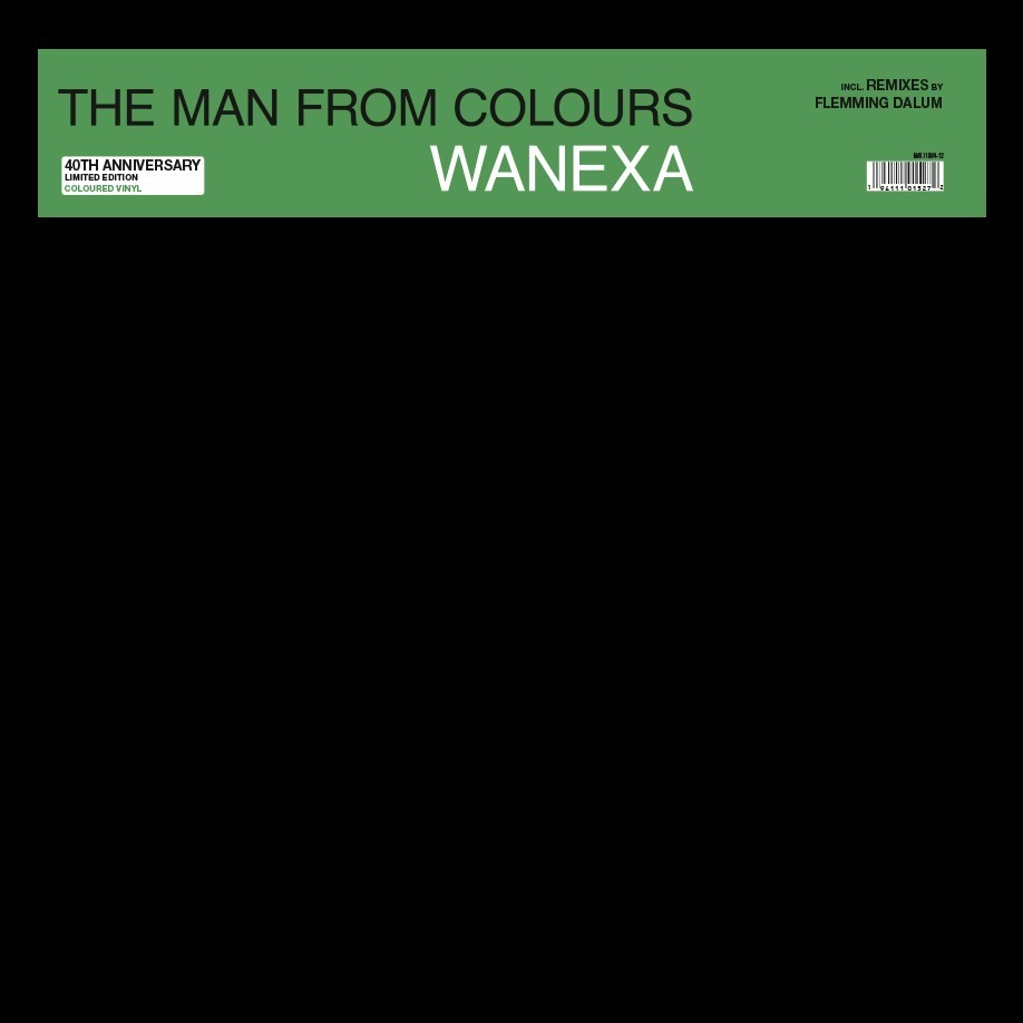 The Man From Colours, 1 Schallplatte (Maxi Vinyl) main product photo