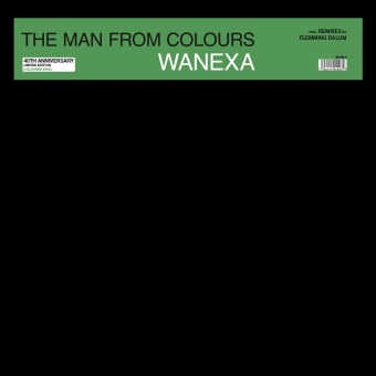 The Man From Colours, 1 Schallplatte (Maxi Vinyl)