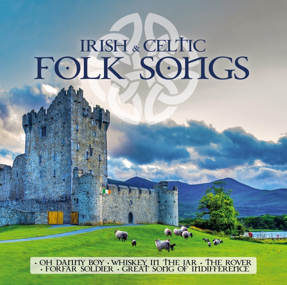 Irish & Celtic Folk Songs, 1 Audio-CD main product photo