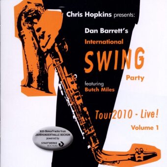Tour 2010 - Live! Vol. 1, 1 Audio-CD