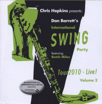 Tour 2010 - Live! Vol. 2, 1 Audio-CD