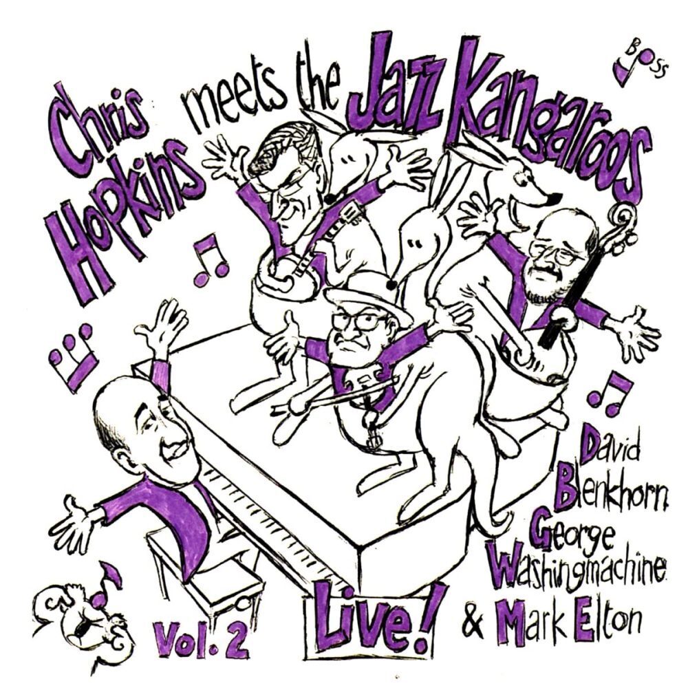 Chris Hopkins Meets The Jazz Kangaroos Vol. 2 / Live, 1 Audio-CD main product photo