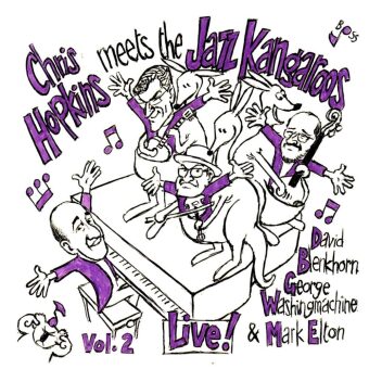 Chris Hopkins Meets The Jazz Kangaroos Vol. 2 / Live, 1 Audio-CD