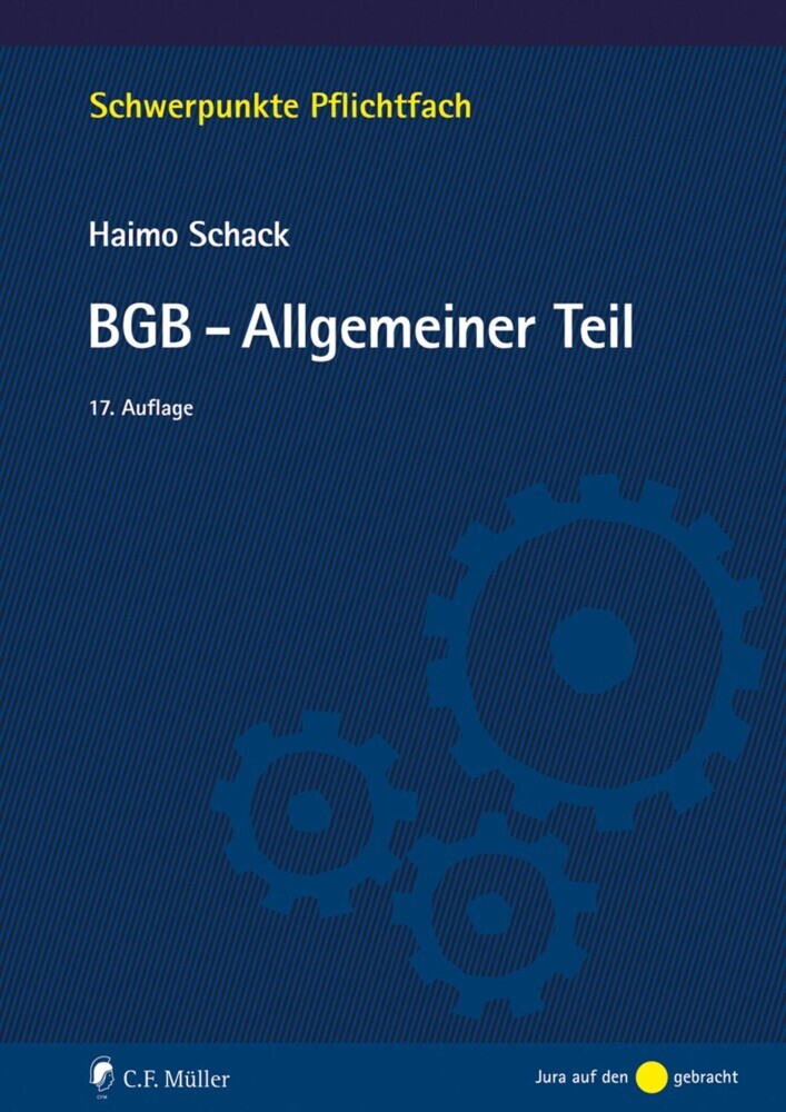 BGB-Allgemeiner Teil main product photo